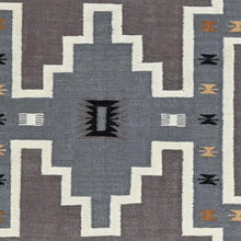 Load image into Gallery viewer, Hand-Woven Reversible Southwestern Design Handmade Kilim Rug (Size 5.0 X 6.11) Cwral-11625