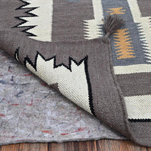 Load image into Gallery viewer, Hand-Woven Reversible Southwestern Design Handmade Kilim Rug (Size 5.0 X 6.11) Cwral-11625