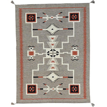 Load image into Gallery viewer, Hand-Woven Reversible Southwestern Design Handmade Kilim Rug (Size 5.3 X 7.1) Cwral-11628