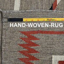 Load image into Gallery viewer, Hand-Woven Reversible Southwestern Design Handmade Kilim Rug (Size 5.3 X 7.1) Cwral-11628