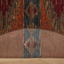 Load image into Gallery viewer, Hand-Knotted Traditional Southwestern Design Handmade Rug (Size 7.10 X 7.10) Cwral-11631