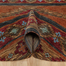 Load image into Gallery viewer, Hand-Knotted Traditional Southwestern Design Handmade Rug (Size 7.10 X 7.10) Cwral-11631