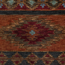 Load image into Gallery viewer, Hand-Knotted Traditional Southwestern Design Handmade Rug (Size 7.10 X 7.10) Cwral-11631