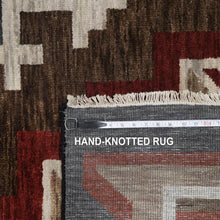 Load image into Gallery viewer, Hand-Knotted Traditional Southwestern Design Handmade Rug (Size 9.1 X 12.0) Cwral-11634