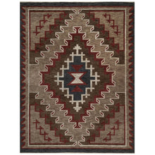 Load image into Gallery viewer, Hand-Knotted Traditional Southwestern Design Handmade Rug (Size 9.1 X 12.0) Cwral-11634