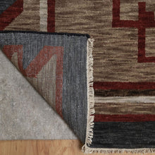Load image into Gallery viewer, Hand-Knotted Traditional Southwestern Design Handmade Rug (Size 9.1 X 12.0) Cwral-11634
