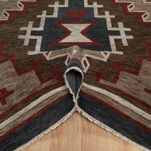 Load image into Gallery viewer, Hand-Knotted Traditional Southwestern Design Handmade Rug (Size 9.1 X 12.0) Cwral-11634