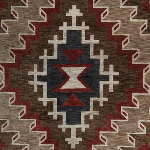 Hand-Knotted Traditional Southwestern Design Handmade Rug (Size 9.1 X 12.0) Cwral-11634