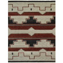 Load image into Gallery viewer, Hand-Knotted Traditional Southwestern Design Handmade Rug (Size 9.2 X 11.11) Cwral-11637