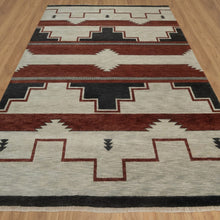 Load image into Gallery viewer, Hand-Knotted Traditional Southwestern Design Handmade Rug (Size 9.2 X 11.11) Cwral-11637