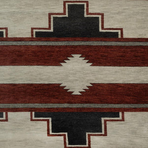 Hand-Knotted Traditional Southwestern Design Handmade Rug (Size 9.2 X 11.11) Cwral-11637