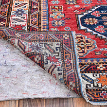 Load image into Gallery viewer, Hand-Knotted Traditional Ersari Kazak Design Handmade Wool Rug (Size 4.3 X 5.7) Cwral-11640