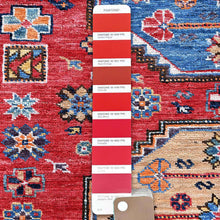 Load image into Gallery viewer, Hand-Knotted Traditional Ersari Kazak Design Handmade Wool Rug (Size 4.3 X 5.7) Cwral-11640