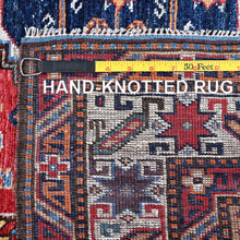 Load image into Gallery viewer, Hand-Knotted Traditional Ersari Kazak Design Handmade Wool Rug (Size 4.3 X 5.7) Cwral-11640
