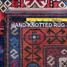 Load image into Gallery viewer, Hand-Knotted Traditional Ersari Kazak Design Handmade Wool Rug (Size 4.0 X 6.1) Cwral-11643