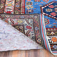 Load image into Gallery viewer, Hand-Knotted Traditional Ersari Kazak Design Handmade Wool Rug (Size 4.3 X 5.3) Cwral-11646