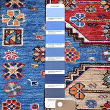 Load image into Gallery viewer, Hand-Knotted Traditional Ersari Kazak Design Handmade Wool Rug (Size 4.3 X 5.3) Cwral-11646