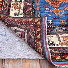 Load image into Gallery viewer, Hand-Knotted Traditional Ersari Kazak Design Handmade Wool Rug (Size 4.2 X 6.1) Cwral-11649