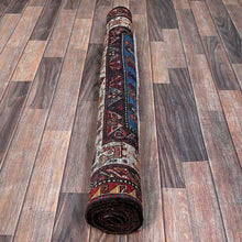 Load image into Gallery viewer, Hand-Knotted Traditional Ersari Kazak Design Handmade Wool Rug (Size 4.2 X 6.1) Cwral-11649