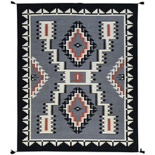 Load image into Gallery viewer, Hand-Woven Reversible Southwestern Design Handmade Kilim Rug (Size 8.1 X 9.11) Cwral-11652
