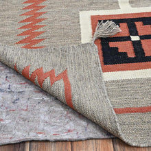 Load image into Gallery viewer, Hand-Woven Reversible Southwestern Design Handmade Kilim Rug (Size 8.0 X 9.11) Cwral-11655