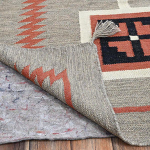 Hand-Woven Reversible Southwestern Design Handmade Kilim Rug (Size 8.0 X 9.11) Cwral-11655