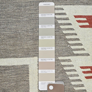Hand-Woven Reversible Southwestern Design Handmade Kilim Rug (Size 8.0 X 9.11) Cwral-11655