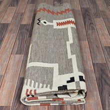 Load image into Gallery viewer, Hand-Woven Reversible Southwestern Design Handmade Kilim Rug (Size 8.0 X 9.11) Cwral-11655