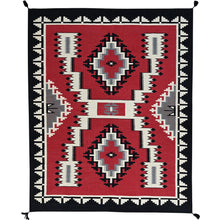 Load image into Gallery viewer, Hand-Woven Reversible Southwestern Design Handmade Kilim Rug (Size 8.1 X 10.0) Cwral-11658