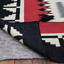 Load image into Gallery viewer, Hand-Woven Reversible Southwestern Design Handmade Kilim Rug (Size 8.1 X 10.0) Cwral-11658