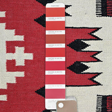Load image into Gallery viewer, Hand-Woven Reversible Southwestern Design Handmade Kilim Rug (Size 8.1 X 10.0) Cwral-11658