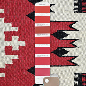 Hand-Woven Reversible Southwestern Design Handmade Kilim Rug (Size 8.1 X 10.0) Cwral-11658
