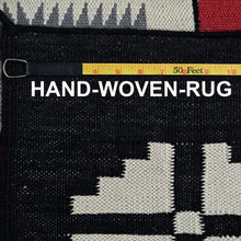 Load image into Gallery viewer, Hand-Woven Reversible Southwestern Design Handmade Kilim Rug (Size 8.1 X 10.0) Cwral-11658