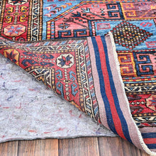 Load image into Gallery viewer, Hand-Knotted Tribal Kazak Traditional Design Handmade Rug (Size 3.1 X 9.7) Cwral-11661