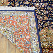 Load image into Gallery viewer, Hand-Knotted Traditional Design Kashmiri Silk Handmade Rug (Size 9.2 X 11.10) Cwral-11667