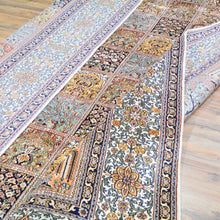 Load image into Gallery viewer, Hand-Knotted Traditional Design Kashmiri Silk Handmade Rug (Size 7.2 X 9.11) Cwral-11670