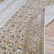 Load image into Gallery viewer, Hand-Knotted Traditional Design Kashmiri Silk Handmade Rug (Size 7.2 X 10.0) Cwral-11673
