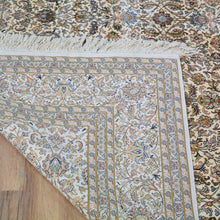 Load image into Gallery viewer, Hand-Knotted Traditional Design Kashmiri Silk Handmade Rug (Size 7.2 X 10.0) Cwral-11673