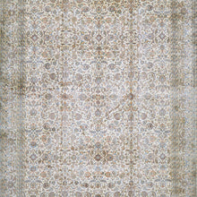 Load image into Gallery viewer, Hand-Knotted Traditional Design Kashmiri Silk Handmade Rug (Size 7.2 X 10.0) Cwral-11673