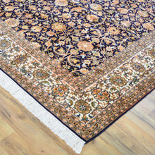 Load image into Gallery viewer, Hand-Knotted Traditional Design Kashmiri Silk Handmade Rug (Size 6.2 X 8.10) Cwral-11676