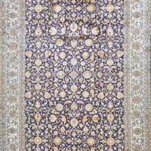 Load image into Gallery viewer, Hand-Knotted Traditional Design Kashmiri Silk Handmade Rug (Size 6.2 X 8.10) Cwral-11676