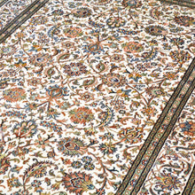 Load image into Gallery viewer, Hand-Knotted Traditional Design Kashmiri Silk Handmade Rug (Size 4.0 X 6.0) Cwral-11679