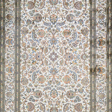 Load image into Gallery viewer, Hand-Knotted Traditional Design Kashmiri Silk Handmade Rug (Size 4.0 X 6.0) Cwral-11679