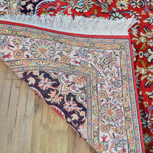 Load image into Gallery viewer, Hand-Knotted Traditional Design Kashmiri Silk Handmade Rug (Size 3.2 X 5.1) Cwral-11682