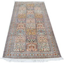 Load image into Gallery viewer, Decorative rug with intricate patterns on a white background