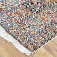 Load image into Gallery viewer, Hand-Knotted Traditional Design Kashmiri Silk Handmade Rug (Size 2.7 X 6.9) Cwral-11688