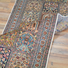 Load image into Gallery viewer, Hand-Knotted Traditional Design Kashmiri Silk Handmade Rug (Size 2.7 X 6.9) Cwral-11688