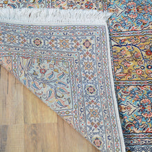 Load image into Gallery viewer, Hand-Knotted Traditional Design Kashmiri Silk Handmade Rug (Size 2.7 X 6.9) Cwral-11688