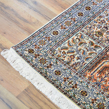 Load image into Gallery viewer, Hand-Knotted Traditional Design Kashmiri Silk Handmade Rug (Size 2.1 X 3.1) Cwral-11694