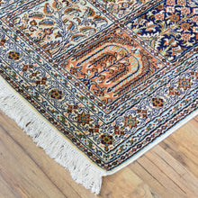Load image into Gallery viewer, Hand-Knotted Traditional Design Kashmiri Silk Handmade Rug (Size 2.1 X 3.1) Cwral-11694